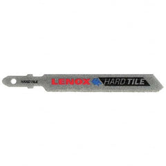 Lenox - Jig Saw Blades Blade Material: Bi-Metal Blade Length (Inch): 3-1/2 - First Tool & Supply