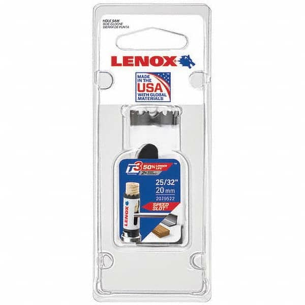 Lenox - Hole Saws Saw Diameter (mm): 1.50 Saw Diameter (Inch): 13/16 - First Tool & Supply