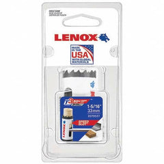 Lenox - Hole Saws Saw Diameter (mm): 1.50 Saw Diameter (Inch): 1-7/16 - First Tool & Supply