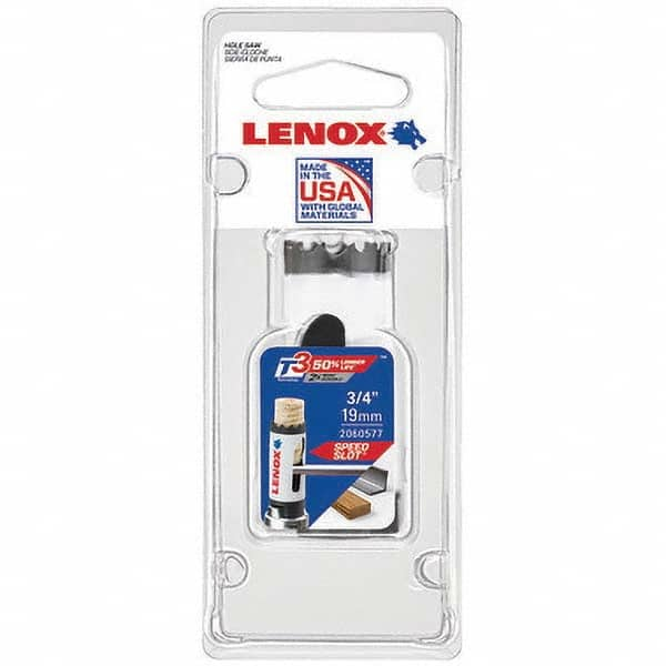 Lenox - Hole Saws Saw Diameter (mm): 1.50 Saw Diameter (Inch): 5 - First Tool & Supply