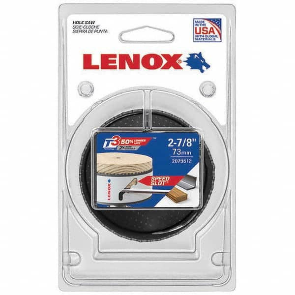 Lenox - Hole Saws Saw Diameter (mm): 1.50 Saw Diameter (Inch): 3-1/8 - First Tool & Supply