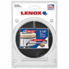 Lenox - Hole Saws Saw Diameter (mm): 1.50 Saw Diameter (Inch): 4-3/8 - First Tool & Supply