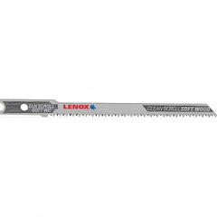 Lenox - Jig Saw Blades Blade Material: Bi-Metal Blade Length (Inch): 3-1/2 - First Tool & Supply