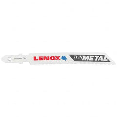 Lenox - Jig Saw Blades Blade Material: Bi-Metal Blade Length (Inch): 3-5/8 - First Tool & Supply