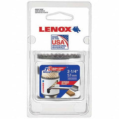 Lenox - Hole Saws Saw Diameter (mm): 1.50 Saw Diameter (Inch): 2-1/4 - First Tool & Supply