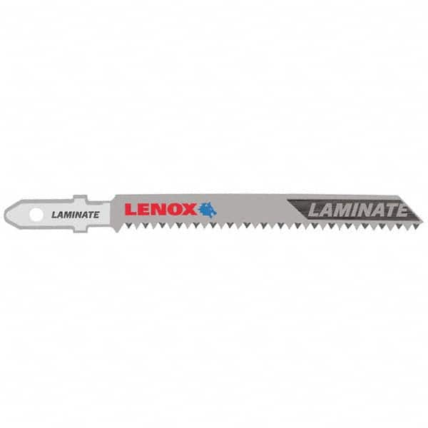 Lenox - Jig Saw Blades Blade Material: Bi-Metal Blade Length (Inch): 3-1/2 - First Tool & Supply