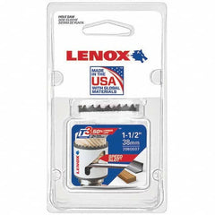 Lenox - Hole Saws Saw Diameter (mm): 1.50 Saw Diameter (Inch): 2-1/4 - First Tool & Supply