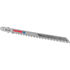 Lenox - Jig Saw Blades Blade Material: Bi-Metal Blade Length (Inch): 4-1/2 - First Tool & Supply