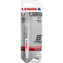 Lenox - Jig Saw Blades Blade Material: Bi-Metal Blade Length (Inch): 4 - First Tool & Supply