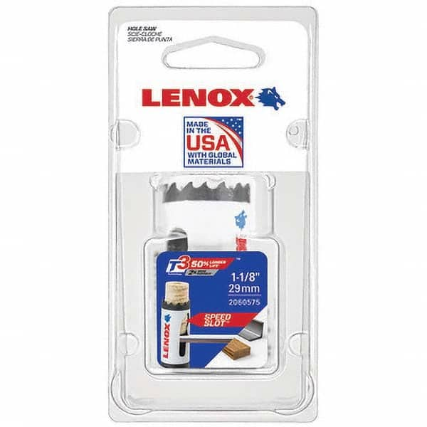 Lenox - Hole Saws Saw Diameter (mm): 1.50 Saw Diameter (Inch): 7/8 - First Tool & Supply