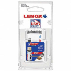 Lenox - Hole Saws Saw Diameter (mm): 1.50 Saw Diameter (Inch): 7/8 - First Tool & Supply