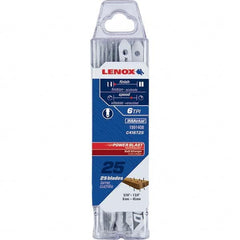 Lenox - Jig Saw Blades Blade Material: Bi-Metal Blade Length (Inch): 4 - First Tool & Supply