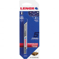 Lenox - Jig Saw Blades Blade Material: Bi-Metal Blade Length (Inch): 4 - First Tool & Supply