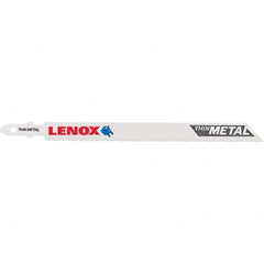 Lenox - Jig Saw Blades Blade Material: Bi-Metal Blade Length (Inch): 5-1/4 - First Tool & Supply