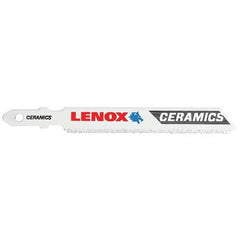 Lenox - Jig Saw Blades Blade Material: Bi-Metal Blade Length (Inch): 3-1/2 - First Tool & Supply