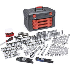 GearWrench - Combination Hand Tool Sets Tool Type: Master Mechanics Tool Set Number of Pieces: 219 - First Tool & Supply