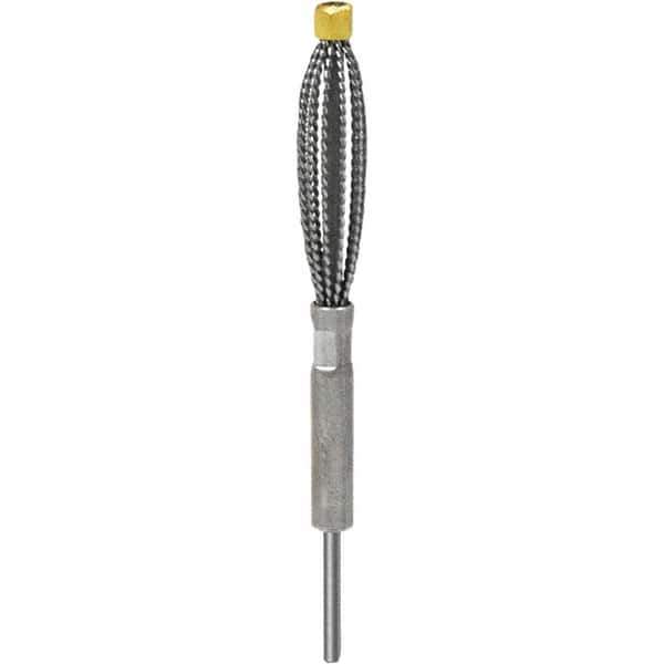 Made in USA - Power Deburring Tools   Type: Cross Hole Deburring Tool    Tool Compatibility: Rotary Power Tool - First Tool & Supply