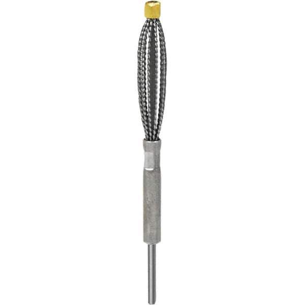 Made in USA - Power Deburring Tools   Type: Cross Hole Deburring Tool    Tool Compatibility: Rotary Power Tool - First Tool & Supply