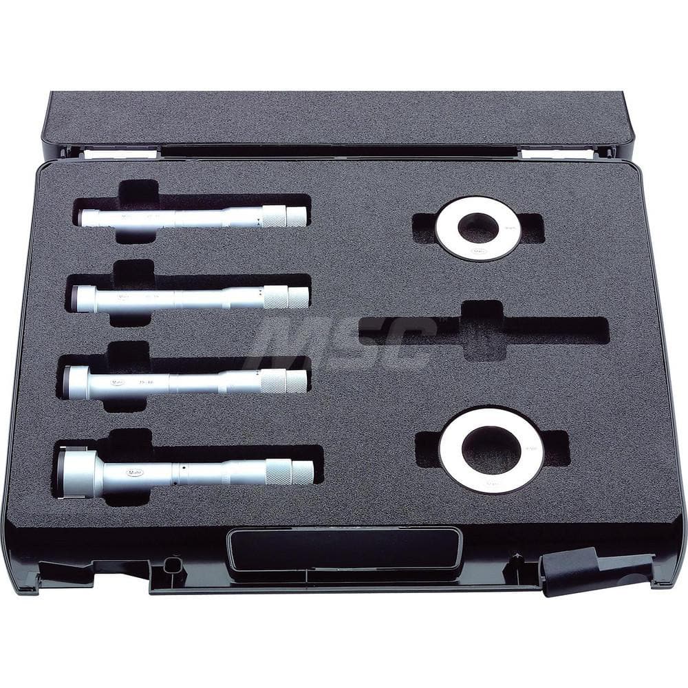 Mahr - Mechanical Inside Micrometer Sets; Minimum Measurement (Inch): 0.2360 ; Minimum Measurement (mm): 6 ; Minimum Measurement (Decimal Inch): 0.2360 ; Maximum Measurement (Inch): 0.4725 ; Maximum Measurement (Decimal Inch): 0.4725 ; Maximum Measuremen - Exact Industrial Supply