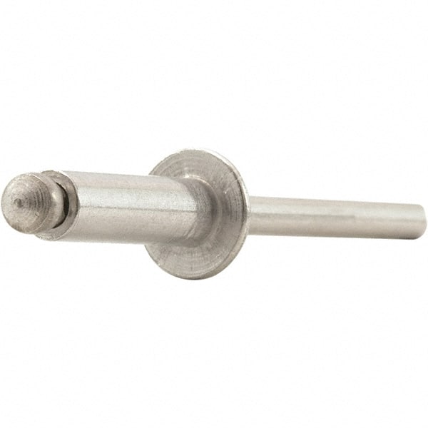 STANLEY Engineered Fastening - Size 4 Dome Head Aluminum Open End Blind Rivet - First Tool & Supply