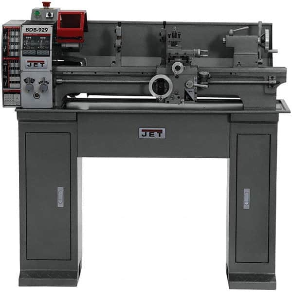 Jet - Bench, Engine & Toolroom Lathes Machine Type: Bench Lathe Spindle Speed Control: Geared Head - First Tool & Supply