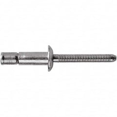 STANLEY Engineered Fastening - Size 8 Dome Head Steel Structural with Locking Stem Blind Rivet - First Tool & Supply