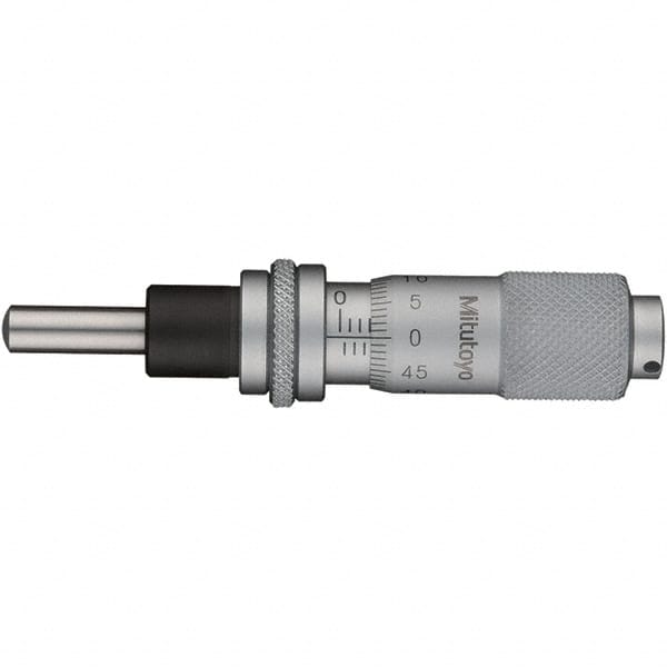 Mitutoyo - Mechanical Micrometer Heads Minimum Measurement (mm): 0.00 Maximum Measurement (mm): 13.00 - First Tool & Supply