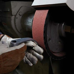 3M - Abrasive Belts Abrasive Type: Coated Belt Width (Inch): 1/2 - First Tool & Supply