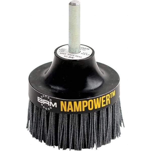 Brush Research Mfg. - Brush Arbors Product Compatibility: NamPower Disc Brush Arbor Type: Drive Arbor - First Tool & Supply