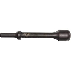 Mayhew - 1" Head Width, 6" OAL, Pneumatic Hammer - Round Drive, Round Shank, Steel - First Tool & Supply