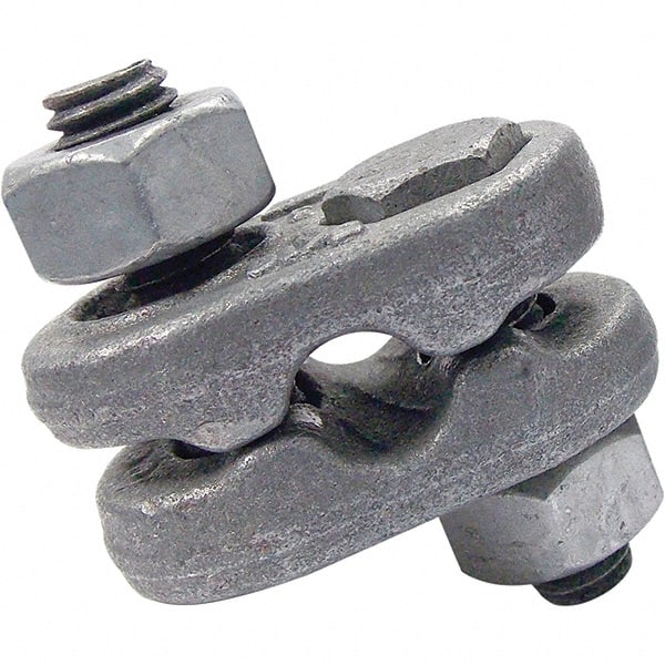 CM - 9/16 to 5/8" Wire Rope Double Saddle Clip - First Tool & Supply