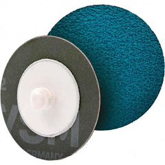 VSM - 1-1/2" 36 Grit Ceramic Quick Change Disc - First Tool & Supply