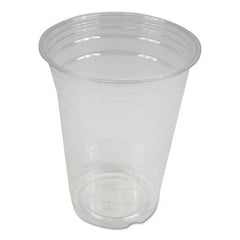 Boardwalk - Clear Plastic Cold Cups, 16 oz, PET, 1000/Carton - First Tool & Supply