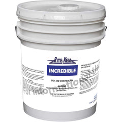 Rite-Kem - Carpet & Upholstery Cleaners Type: Spot & Stain Remover Container Size (Gal.): 5.00 - First Tool & Supply