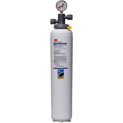 3M Aqua-Pure - Water Filter Systems; Type: Water Filter System ; Reduces: Bacteria & Microoganisms; Sediment, Rust, Chlorine, Taste, Odor, Salts, TDS ; Maximum Flow Rate (GPM): 5 ; Number of Housings: 0 - Exact Industrial Supply