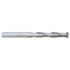 1/4 Dia. x 4 Overall Length 2-Flute Square End Solid Carbide SE End Mill-Round Shank-Center Cutting-Uncoated - First Tool & Supply