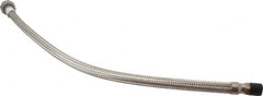 Made in USA - 30" OAL, 1/2" ID, 1,040 Max psi, Flexible Metal Hose Assembly - First Tool & Supply