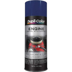 Krylon - 12 oz Ford Dark Blue Automotive Heat Resistant Paint - High Gloss Finish, Comes in Aerosol Can - First Tool & Supply