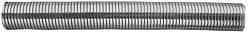 Federal Hose - 1-1/4" ID, 1,800°F Max, Stainless Steel Unlined Flexible Metal Duct Hose - 5.6" Bend Radius, 25' Long - First Tool & Supply