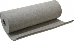 Made in USA - 3/16 Inch Thick x 60 Inch Wide x 12 Inch Long, Pressed Wool Felt Sheet - 3 Lbs/Square Yd., Gray, 400 psi - First Tool & Supply