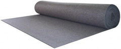 Made in USA - 1/8 Inch Thick x 72 Inch Wide x 60 Inch Long, Pressed Wool Felt Sheet - 1.1 Lbs/Square Yd., Gray, 75 psi - First Tool & Supply