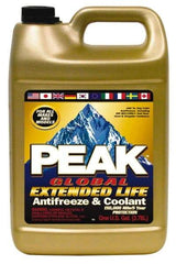 Peak - 1 Gal Extended Antifreeze & Coolant - Ethylene Glycol & Organic Acid Inhibitor Composition - First Tool & Supply