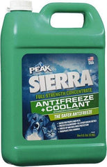 Peak - 1 Gal Antifreeze & Coolant - Propylene Glycol & Conventional Inhibitors Composition - First Tool & Supply