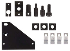 Newall - DRO Brackets & Mounting Hardware Accessory Type: Bracket Kit For Use With: NMS300 DRO; NMS800 DRO; Microsyn Encoder - First Tool & Supply