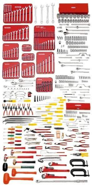 Proto - 453 Piece Intermediate Tool Set - Tools Only - First Tool & Supply