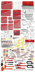 Proto - 453 Piece Intermediate Tool Set - Tools Only - First Tool & Supply