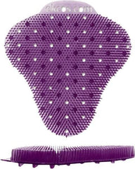 Diversey - Urinal Screen with Block - Purple, Berry Scented - First Tool & Supply