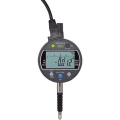 Mitutoyo - Electronic Drop Indicators Minimum Measurement (mm): 0 Maximum Measurement (mm): 12.70 - First Tool & Supply