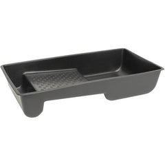 4″ Plastic Paint Tray, 1 Qt Capacity - First Tool & Supply