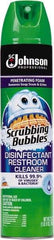 Scrubbing Bubbles - 25 oz Aerosol Can Liquid Bathroom Cleaner - Fresh Scent, Disinfectant, Bathroom Surfaces - First Tool & Supply